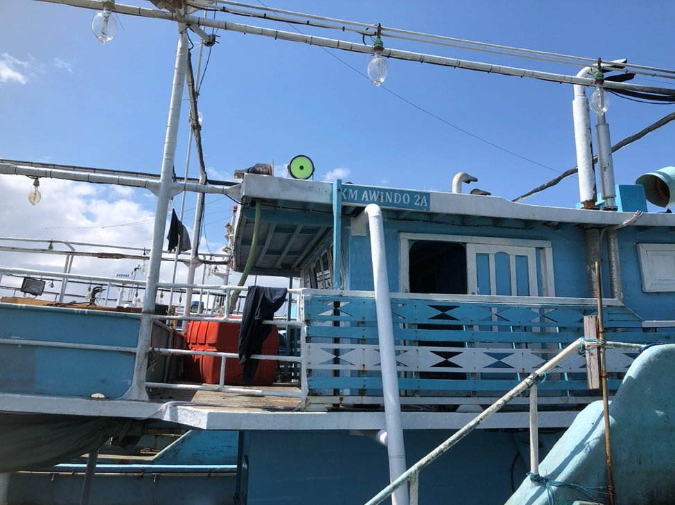 (Foto Kapal KM Awindo 2A, dokumentasi KM Awindo 2A) Foto: LBH Bali–DFW Indonesia, 2025